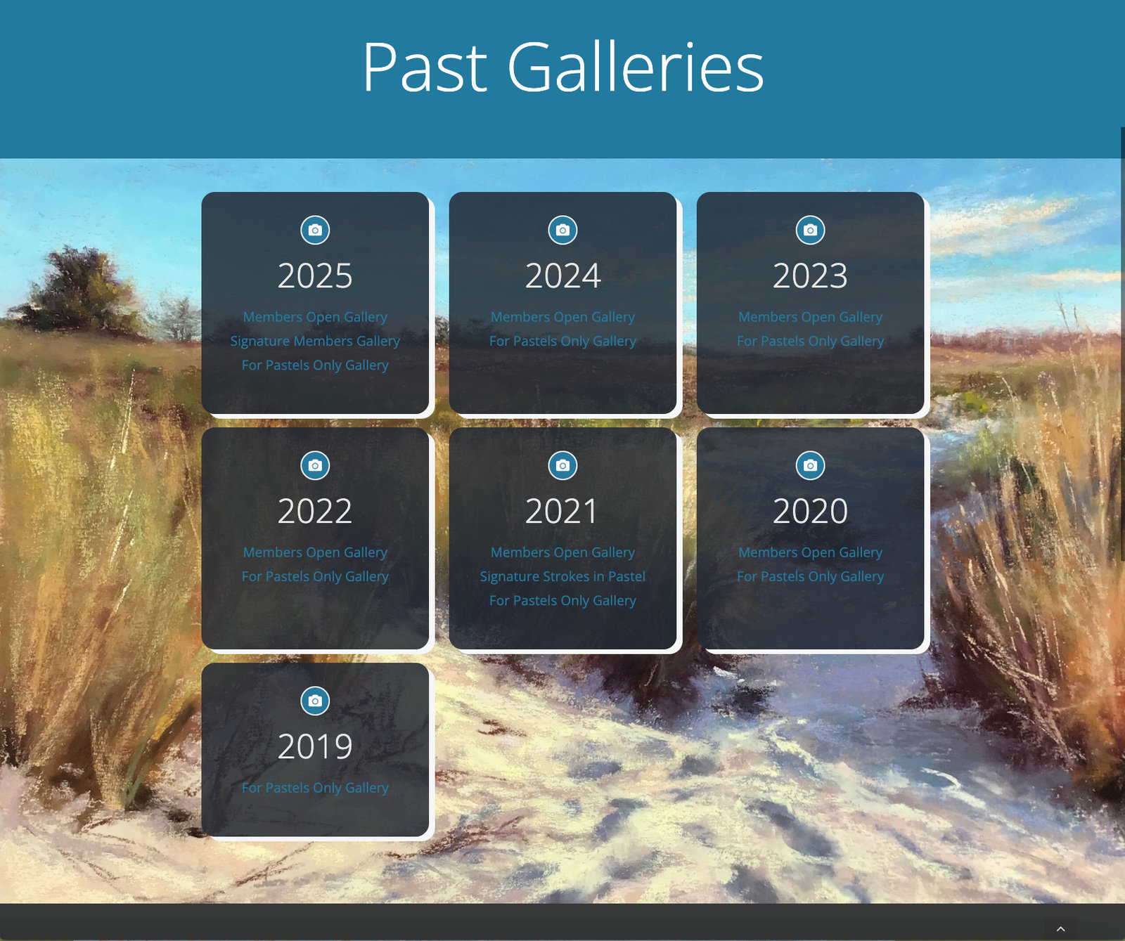 Past Galleries Archive